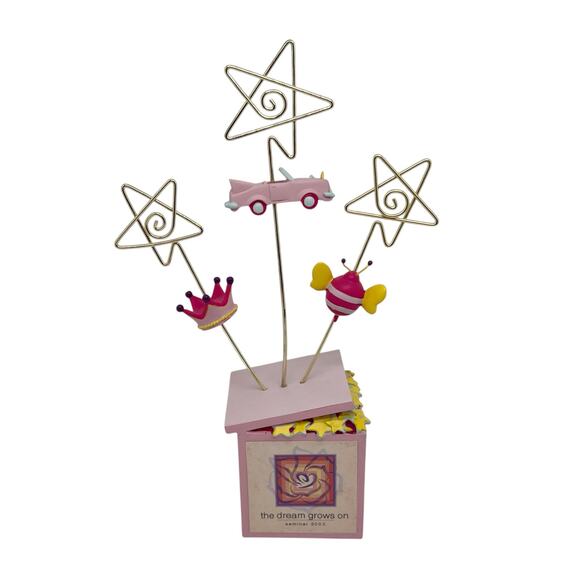 Vintage Mary Kay Seminar 2003 Gold Star Memento Photo Picture Holder - Picture 1 of 5